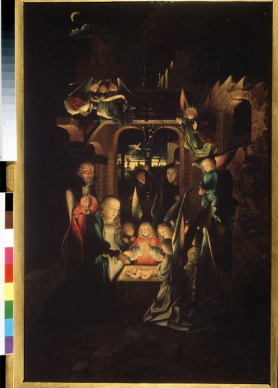 The Nativity of Christ (The Holy Night) by Jan Joest van Kalkar