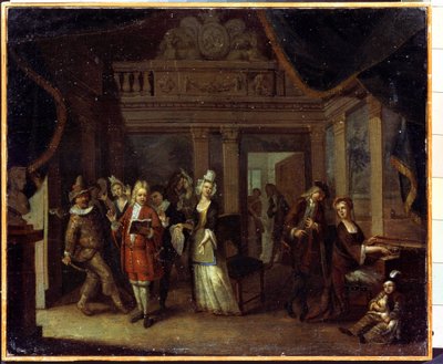 A House Concert by Jan Josef the Elder Horemans