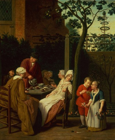 Four Seasons, Spring by Jan Josef the Elder Horemans