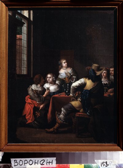 The Merrymeeting by Jan Josef the Elder Horemans