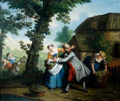 The Four Seasons: Autumn by Jan Josef the Elder Horemans