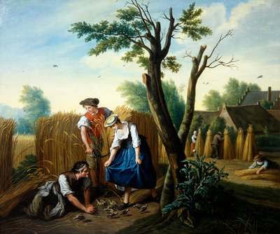 The Four Seasons: Summer by Jan Josef the Elder Horemans