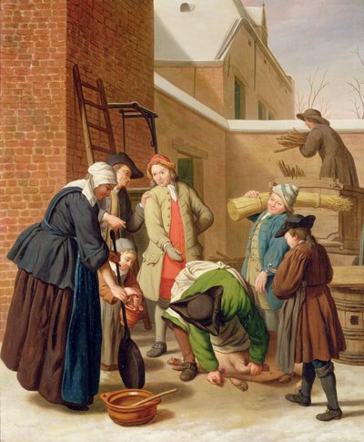 The Four Seasons, Winter by Jan Josef the Elder Horemans