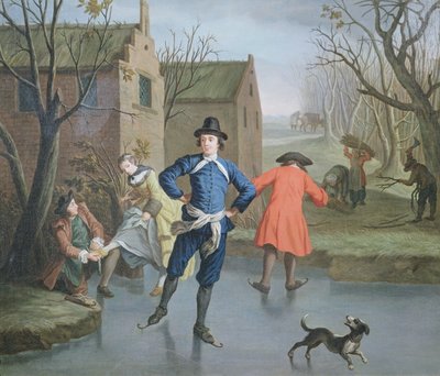The Four Seasons: Winter by Jan Josef the Elder Horemans