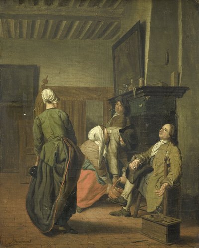 Merry Company by Jan Josef the Younger Horemans