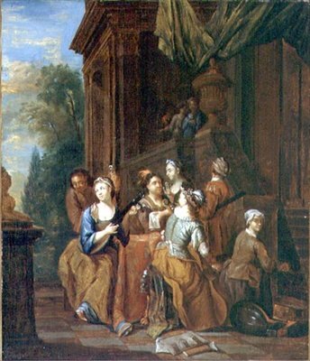 Musical Party by Jan Josef the Younger Horemans