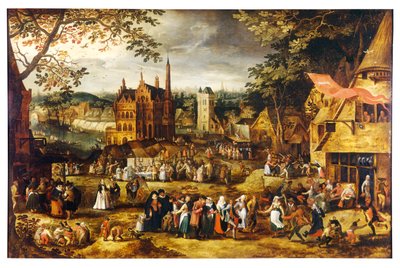 Village Fair by Jan Josef the Younger Horemans