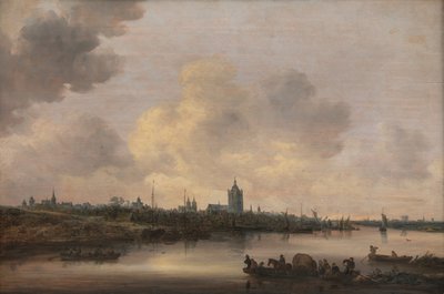 View of the City of Arnhem by Jan Josefsz Goyen van