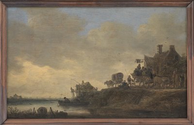River Scene with the 