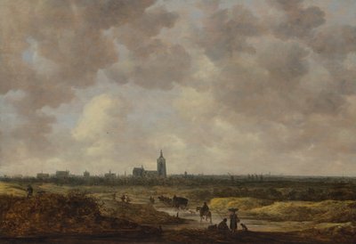 A View of The Hague from the Northwest by Jan Josephsz van Goyen