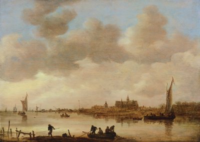 Landscape by Jan Josephsz van Goyen