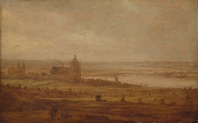 View of Arnhem by Jan Josephsz van Goyen