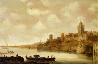 View of Nijmegen, Netherlands by Jan Josephsz van Goyen
