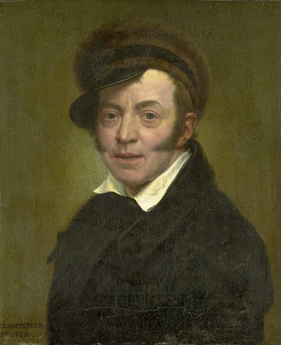 Self-Portrait by Jan Kamphuijsen