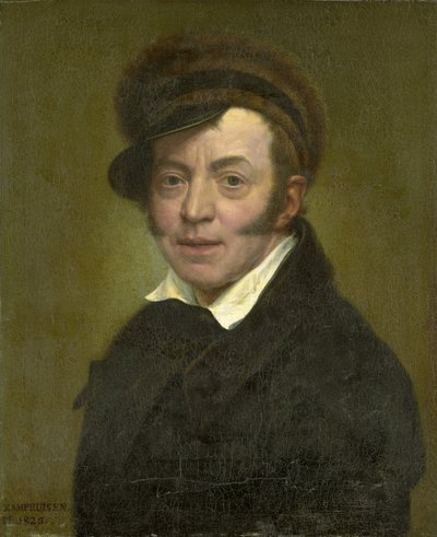 Self-Portrait by Jan Kamphuijsen