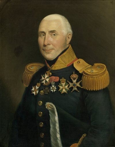 Gijsbertus Martinus Cort Heyligers, Lieutenant General in the Infantry by Jan Kieft