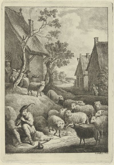 Shepherd by Jan Lauwryn Krafft (I)