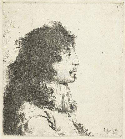Bust of a Young Man (Various Tronikens by J. L.) by Jan Lievens