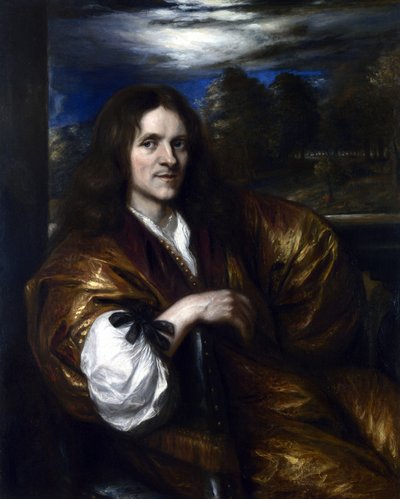 Self-portrait by Jan Lievens