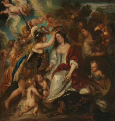 Allegory of Peace by Jan Lievensz.