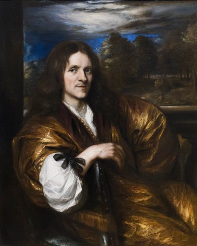 Self Portrait by Jan Lievensz.