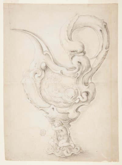 Design for a Ewer by Jan Lutma
