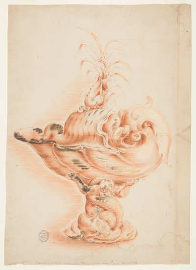 Design for a Fantastic Goblet by Jan Lutma