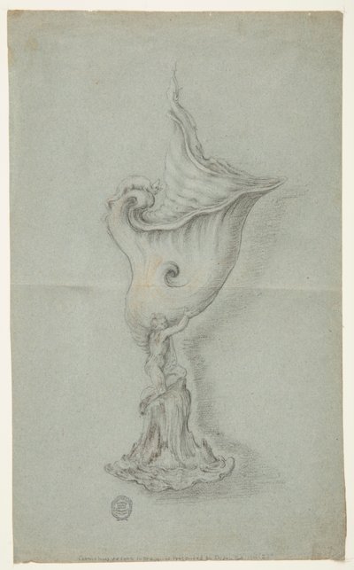 Design for a Goblet by Jan Lutma