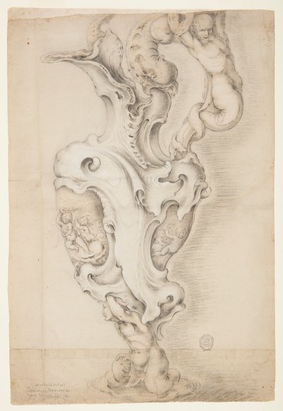 Design for an Ewer by Jan Lutma