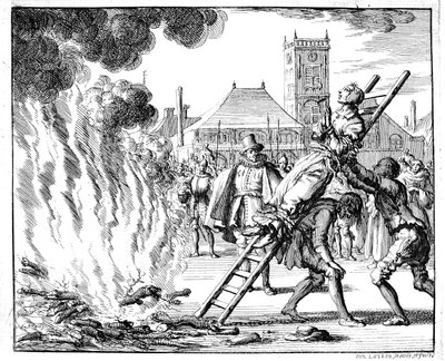 Anneken Hendriks by Jan Luyken