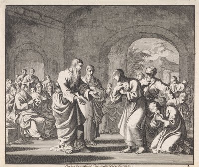 Catechism of Five Believers by Jan Luyken