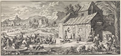 Shepherds Give Up One Tenth of Their Flock by Jan Luyken