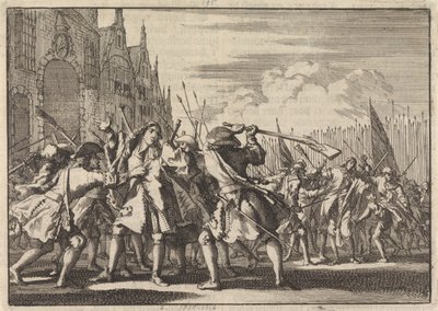 Murder of the De Witt Brothers, 1672 by Jan Luyken