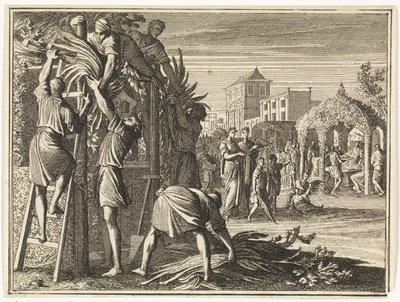 Erection of the Tabernacles by Jan Luyken