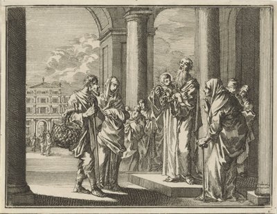 Presentation of Christ in the Temple by Jan Luyken