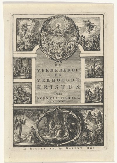 Title Page for: Kornelis van Hoek