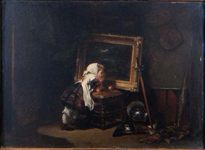 A Visit to the Studio by Jan Mari Henri Ten Kate