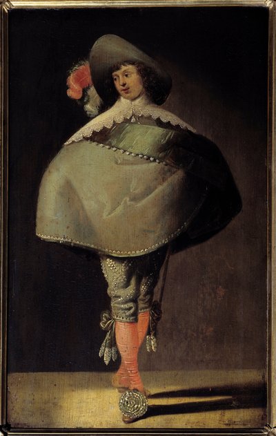A Young Gentleman by Jan Martszen de Jonge