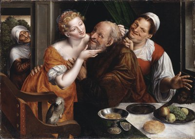 The Ill-matched Couple by Jan Massys