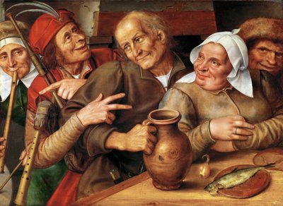 A Merry Company by Jan Massys by Jan Massys