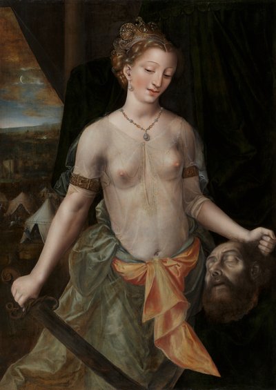Judith, c.1554 by Jan Massys or Metsys