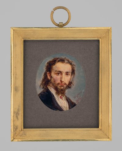 Self-Portrait by Jan Matejko