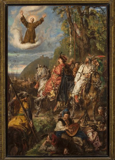 Bohdan Khmelnytsky by Jan Alojzy Matejko