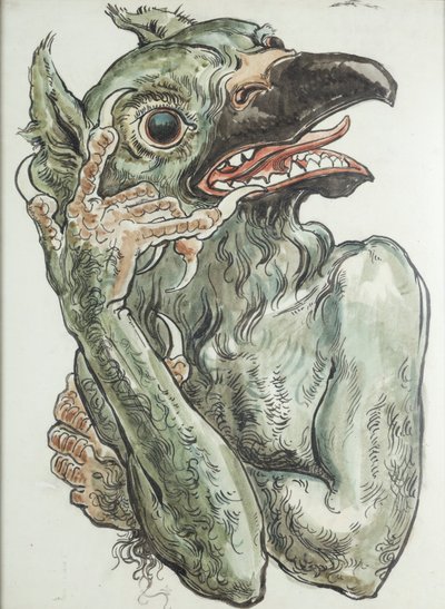 Cartoon for the Polychromy of St. Mary