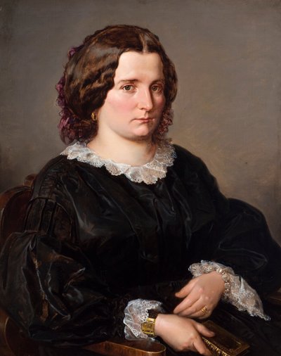 Portrait of Maria Maurizio by Jan Matejko