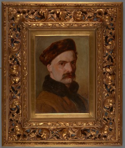 Portrait of Szymon Darowski by Jan Matejko