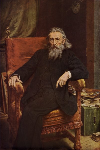 Self-Portrait of Polish Painter Jan Matejko by Jan Alojzy Matejko