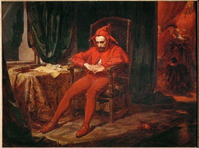 The Court Jester Stanczyk Receives News of the Loss of Smolensk, During a Ball at Queen Bona