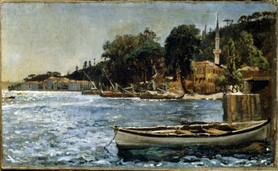 View of Bebek near Constantinople by Jan Matejko