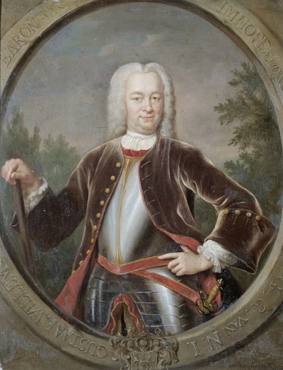 Portrait of Gustaaf Willem, Baron van Imhoff, Governor-General of the Dutch East India Company by Jan Maurits Quinkhard